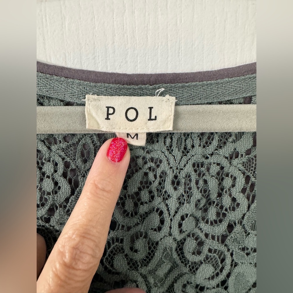 POL BOHO STYLE DOESN'T HAVE TO BE UNCOMFORTABLE Scoop-neck Tee - Picture 5 of 9